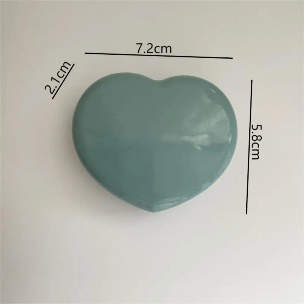 Travel Heart Contact Lenses Box Portable Mini Eyes Tool Kit With Mirror Tweezer Storage Soaking Box Contact Lens - view 6