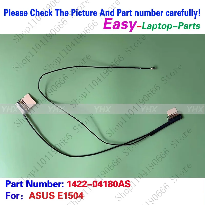 

bd New For ASUS E1504 EDP OLED CABLE 1422-04180AS.