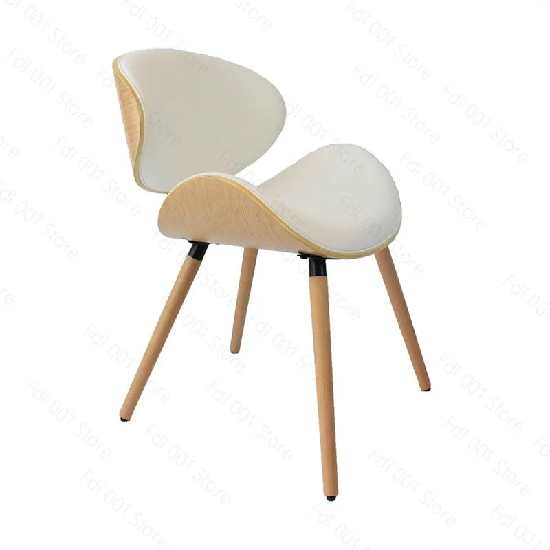 New Dining Garden Chairs Modern Camping Design Wedding Leather Wood Salon Nail Makeup Chairs Events Meubles De Salon Furniture