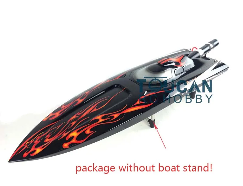 

DTRC Racing ARTR RC Boat G30D 30CC Черное волокно Стекло Бензин без радиосистемы Сервоприводы Скоростной катер Игрушки для мальчиков TH02715-SMT7