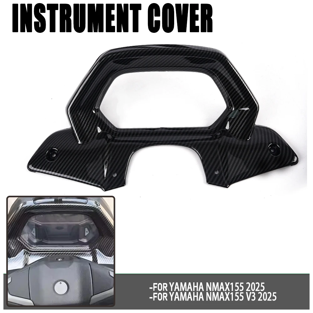 

For Yamaha NMAX 2025 NMAX155 V3 Motorcycle Accessories Speedometer Dashboard Cover Meter Instrument Cover Guard N-MAX155 25