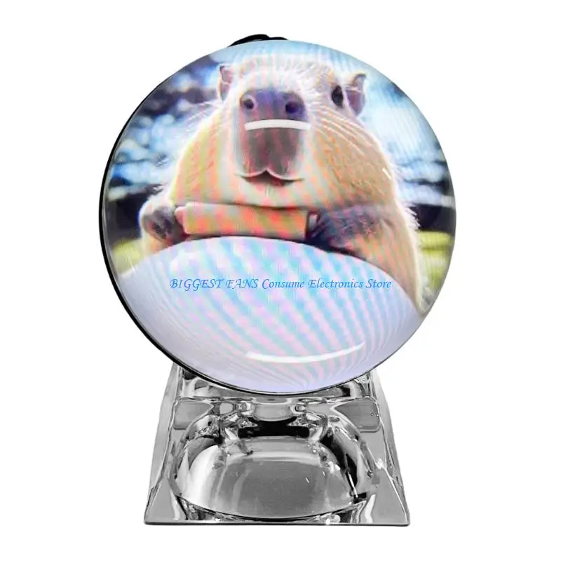 Сфера памяти Хрустальный шар Видеоплеер Цифровой дисплей памяти Загрузка видео