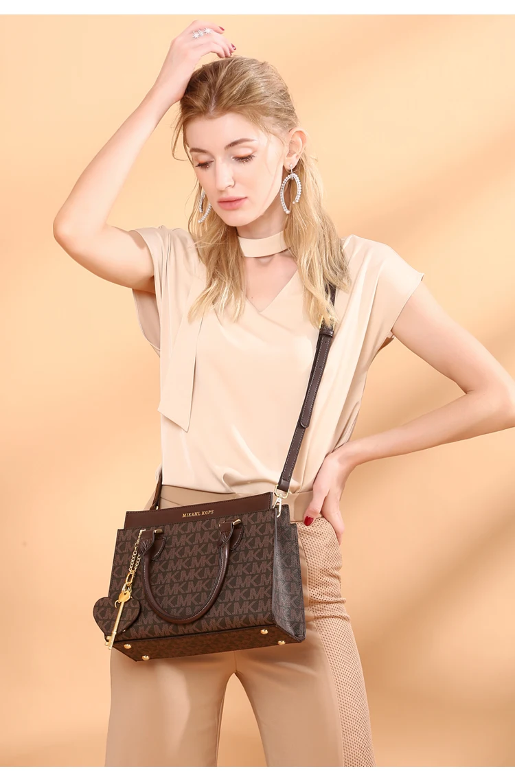 Torba na ramię dla kobiet nowy luksusowy projektant Crossbody skórzana torebka w stylu Vintage modna torebka damska Shopper PK torebki Coach