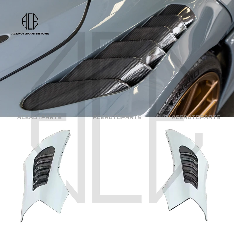 

For McLaren 720S Spider fender carbon fiber vents V style car fender