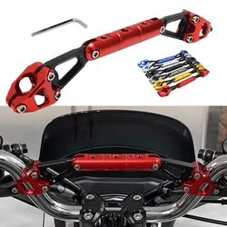 For HONDA PCX125 PCX150 PCX160 PCX 125 150 160 GPS Motorcycle Holder Crossbar Handlebar Extender Light Lamp Bracket Phone Stand