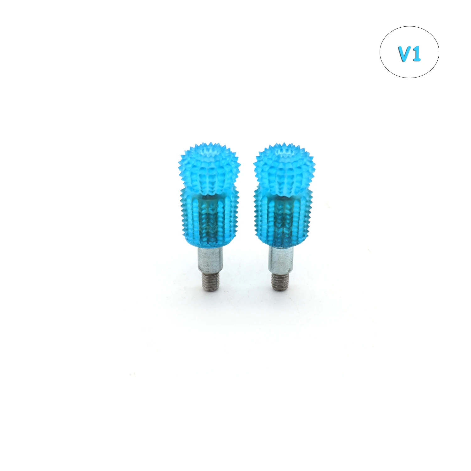 1 Paar RC FPV Drohnen-Fernbedienungs-Joystick-Hebel, rutschfeste Rocker-Kappe, Steuerknüppel V2/V1 für RadioMaster Pocket Zubehör