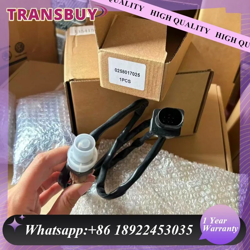 

LSU 4,9 0258017025 Широкополосный кислородный лямбда-зонд O2, подходит для PLX AEM 30-2004