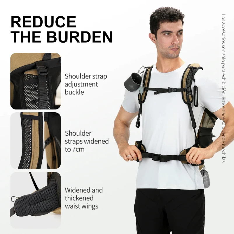 Waterproof Hiking Backpack 6