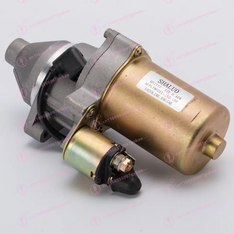 

QDJ112 Permanent Magnet Reducer Starter 182/188/KG390 Motor Engine 12V 0.4KW