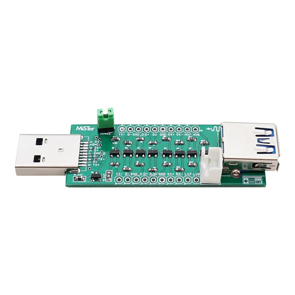 Przenośnik kontroler do gier Adapter do kontrolera USB 3.0 SNAC do DE10-Nano MiSTerFPGA Mister IO Board GENSMS SNES TG16