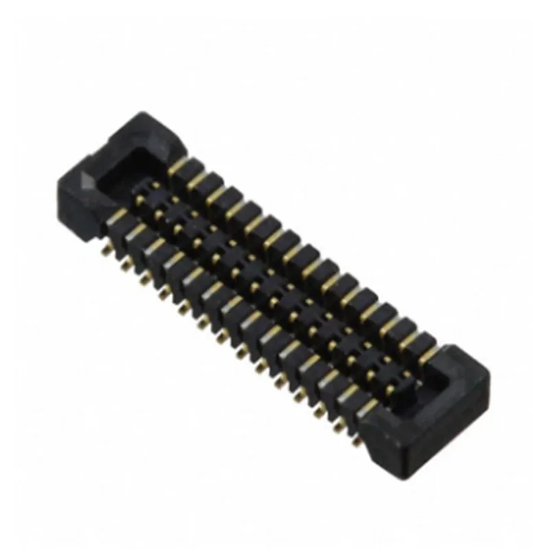 1Pcs/Lot  BM14B(0.8)-24DS-0.4V(51)  HIROSE Center Strip Contacts, receptable 400μ m2 24pin800μ m2 51nm gold SMD,P=0.4mm