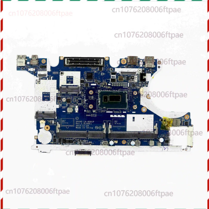 

For Dell Latitude E7440 Laptop Motherboard With I7-4600U CPU CN-0WK2DM LA-9591P