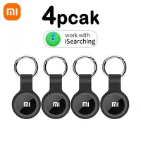 4pack Xiaomi Intelligent Locator Smart Finder Wallet Children's Pet Location Tracker Anti-lost Device Bluetooth 4.0 Mini Tracker