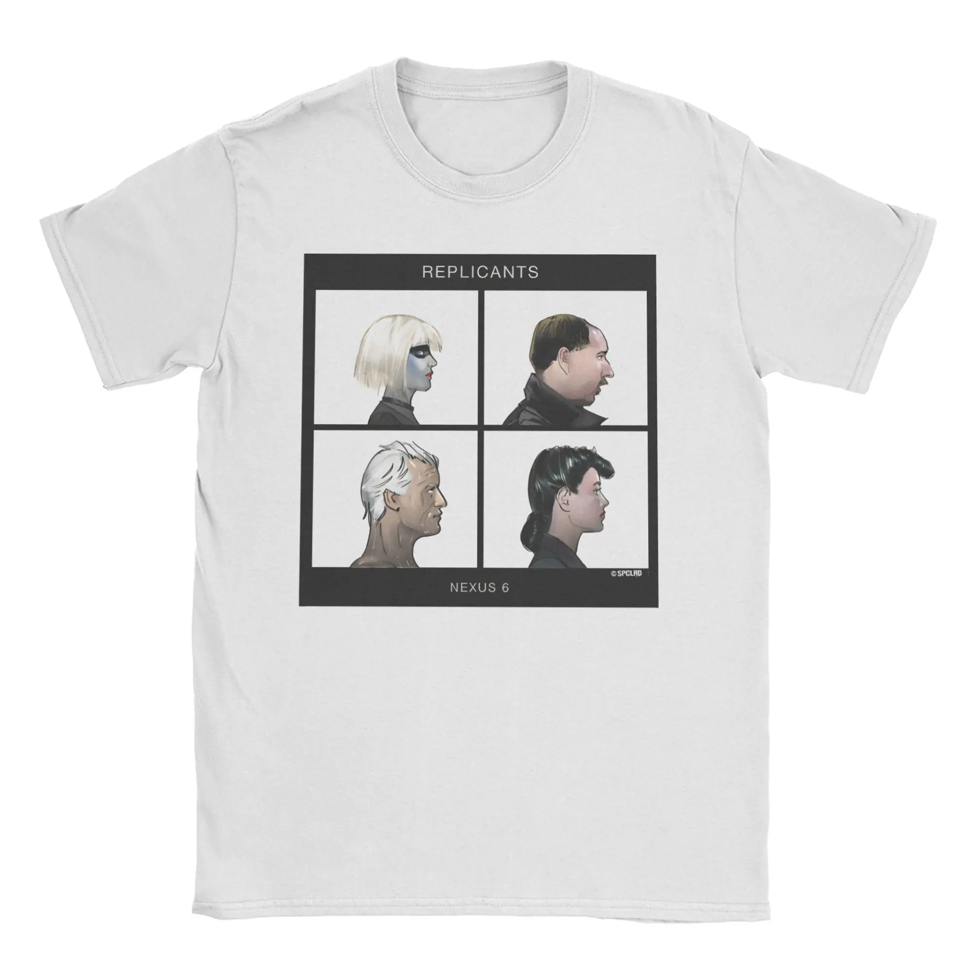 

Men Women Blade Runner Replicants T Shirts 100% Cotton Tops Vintage Short Sleeve Round Neck Tee Shirt Plus Size T-Shirt