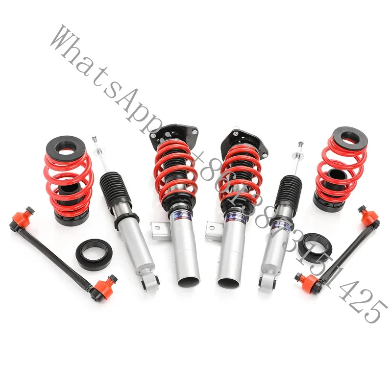 

Suitable FAPO PS004110 Jetta 6th Gen MK6/A6 2011-2019 Adjustable Height Coilover Lowering Kits Suspension Shocks Stru