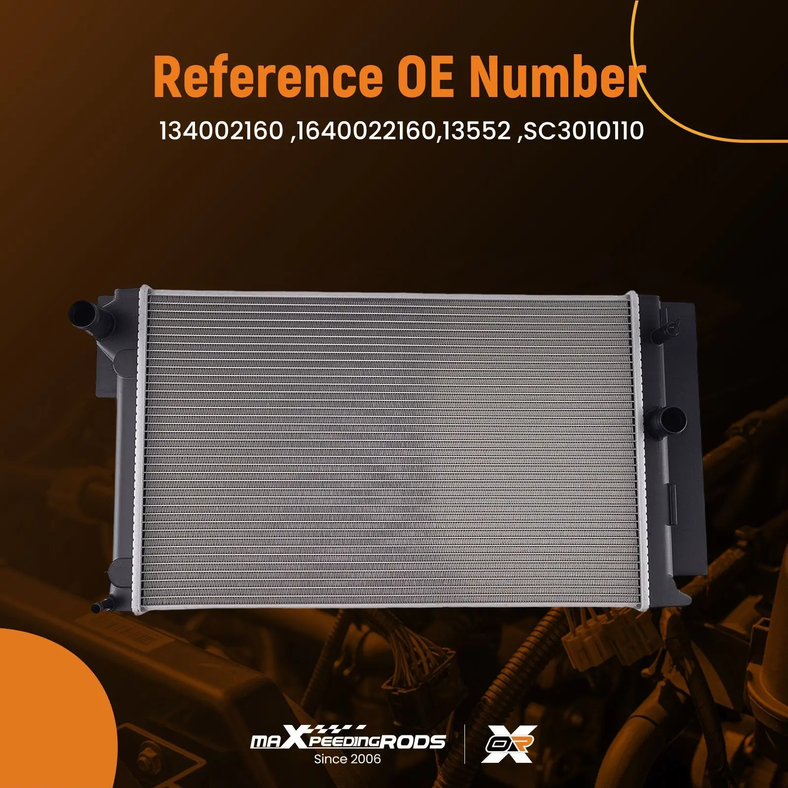 Coolant Radiator As…