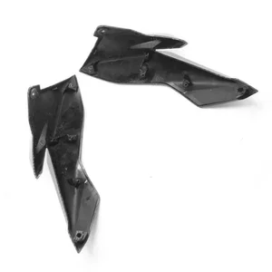 2 adet fairings kırmızı trim krom çerçeve fiber karbon ön kanat tankı havalandırma hava üst honda cb500f 2016 2017 2018 8 en çok satılan, honda cb 500f tamamlandı-no. 4
