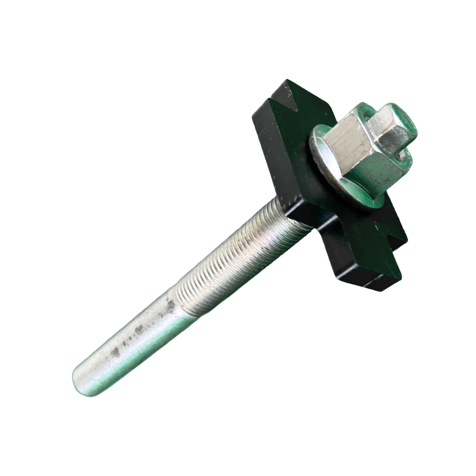 Accesorios de Repuesto para Ensamblaje de Tensión de Oruga de Miniexcavadora AGT, Color Negro, 1 Pieza