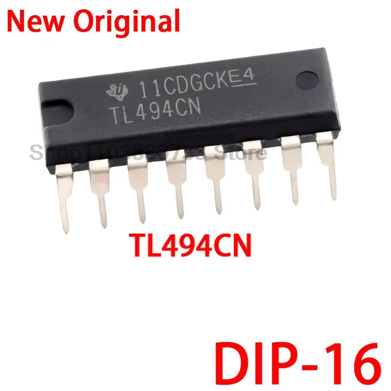 10 SZTUK 100% Nowy TL494 DIP-16 TL494CN