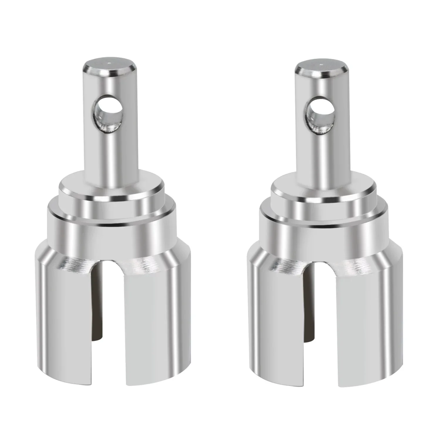 Tasse d'os de chien différentielle en métal, pour MJX Hyper Go 1/16 16207 16208 16421 H6V3 M162 1/14 14301 14302 14303, pièces de mise à niveau de voiture RC