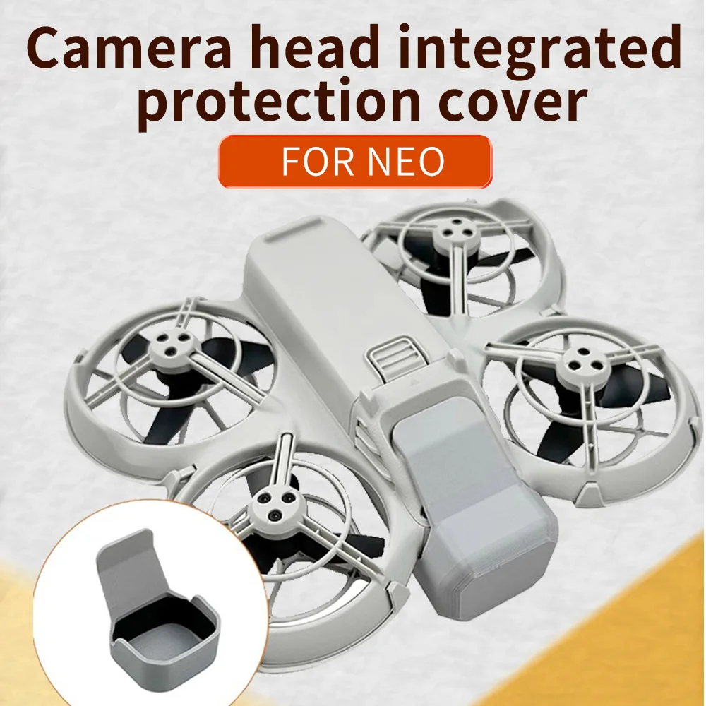 Suitable for DJI Neo gimbal integrated visual protection cover drone handheld aerial photography accessories