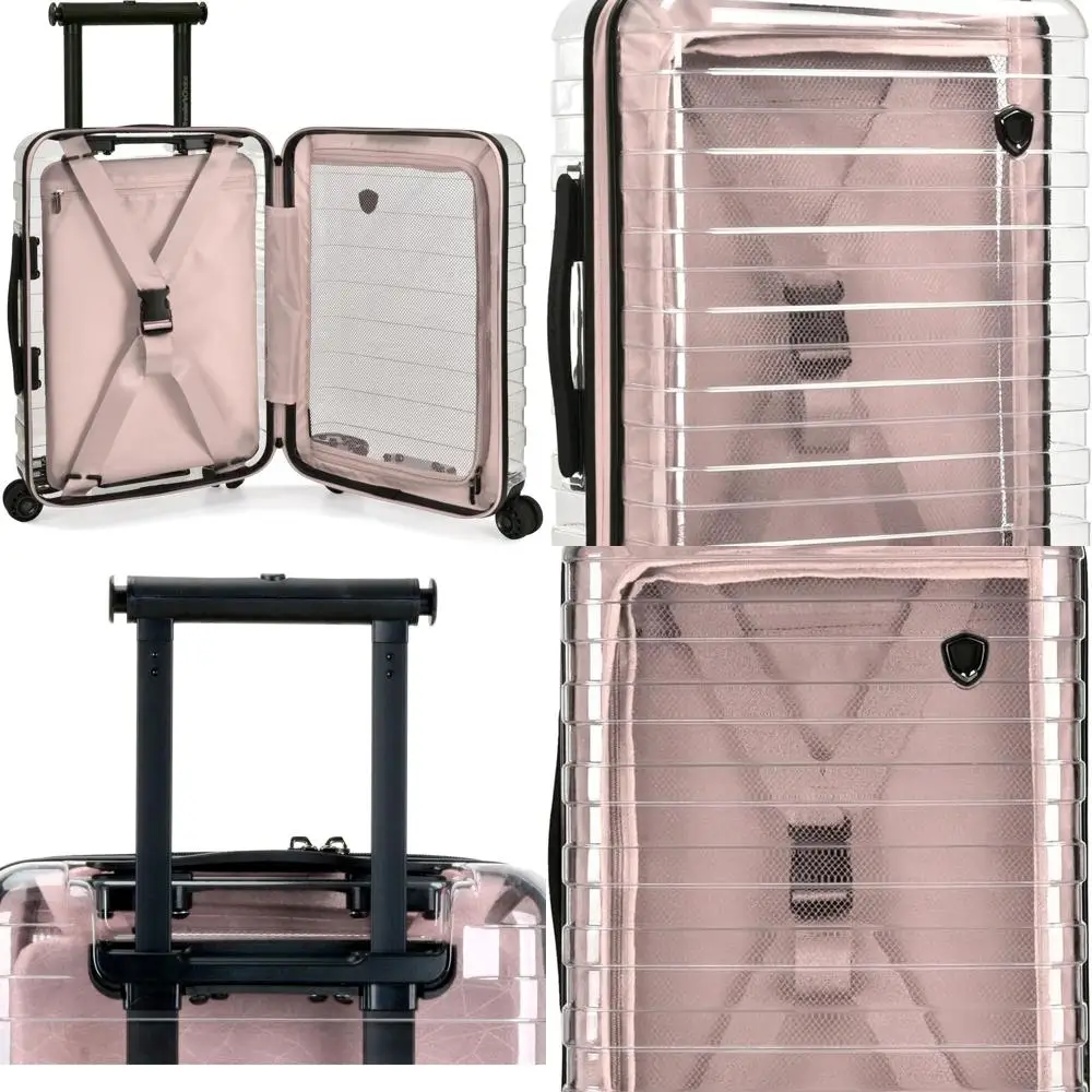 

Прозрачный чемодан Millennial II2 Spinner для путешественников