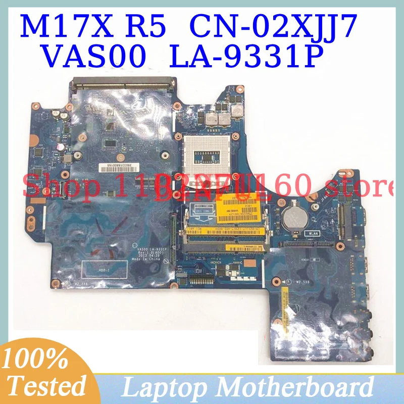 

CN-02XJJ7 02XJJ7 2XJJ7 For Dell M17X R5 Mainboard VAS00 LA-9331P Laptop Motherboard DDR3 100% Full Tested Working Well