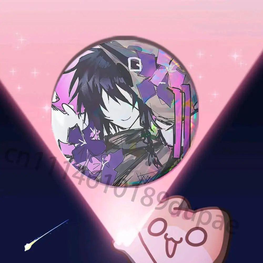 A-Azure Time Forsaken Button Pin Single Pack Anime Merch for Ita Bags Badge Collectible Buttons
