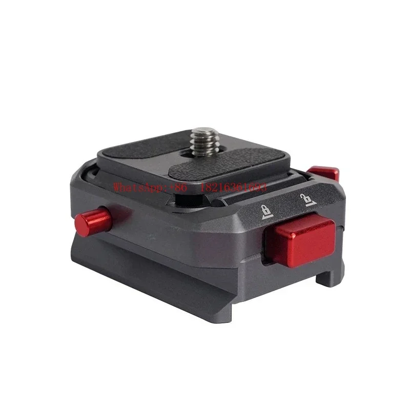 New Arrival Q38 Quick Release Board No Virtual Position Camera PTZ Tripod Slide Rail Universal Stabilizer Conversion Base