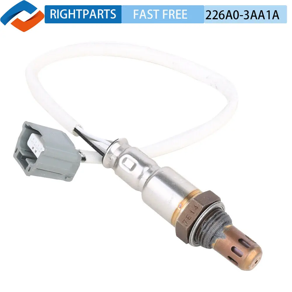 RIGHTPARTS 226A0-3AA1A 226A03AA1A Oxygen Sensor For Nissan Sunny Tiida C12Z Bulebird Sylphy 226A0 3AA1A Auto Replacement Parts