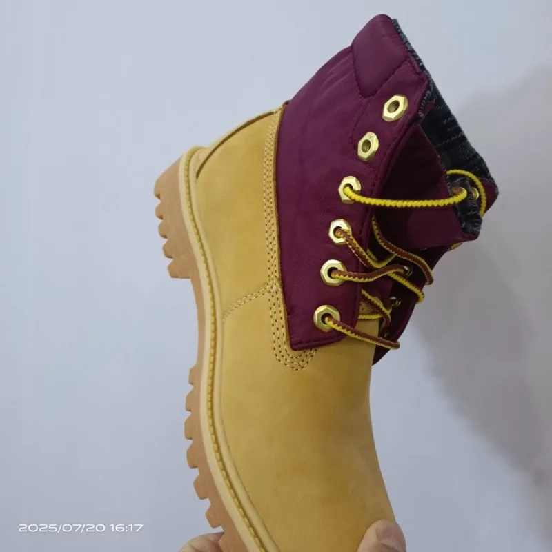 

Classic Brand Autumn/Winter Mid-Top Mountain Climbing Footwear Designer Anti Slip Outdoor Hiking Boot Hot Sale Trekking Shoe