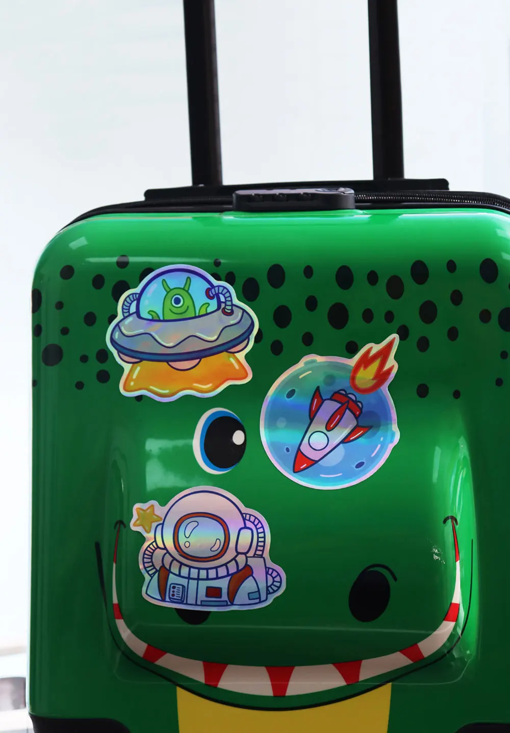 Holographische Aufkleber mit individuellem Logo, wasserdicht, Laser-Silber, Anime, gestanztes Vinyl, transparent, für Laptop, Skateboard, Auto, Hochzeit – Detail 17