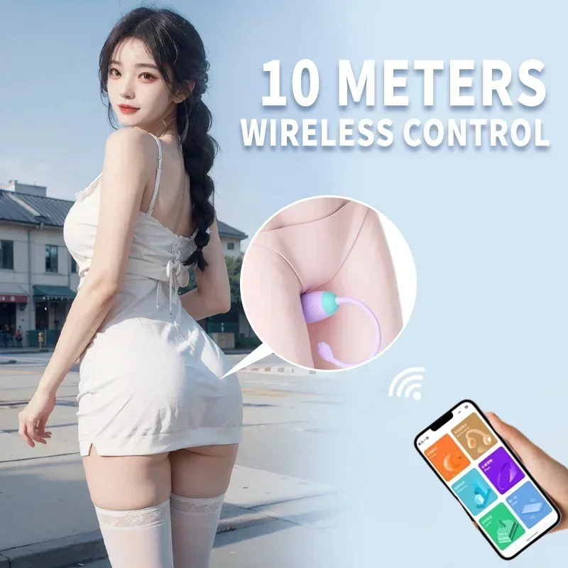 Kitty Vibrator APP Remote Control Multi Frequency Masturbator Anal Clitoris Vagina G Spot Stimulate BDSM Couple Flirt Sex Toy