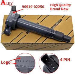 New 9091902250 90919 02250 90919-02250 Ignition Coil For Toyota 4 Runner Carmy For Lexus IS250 GS300 GS350 GS430 90919A2005