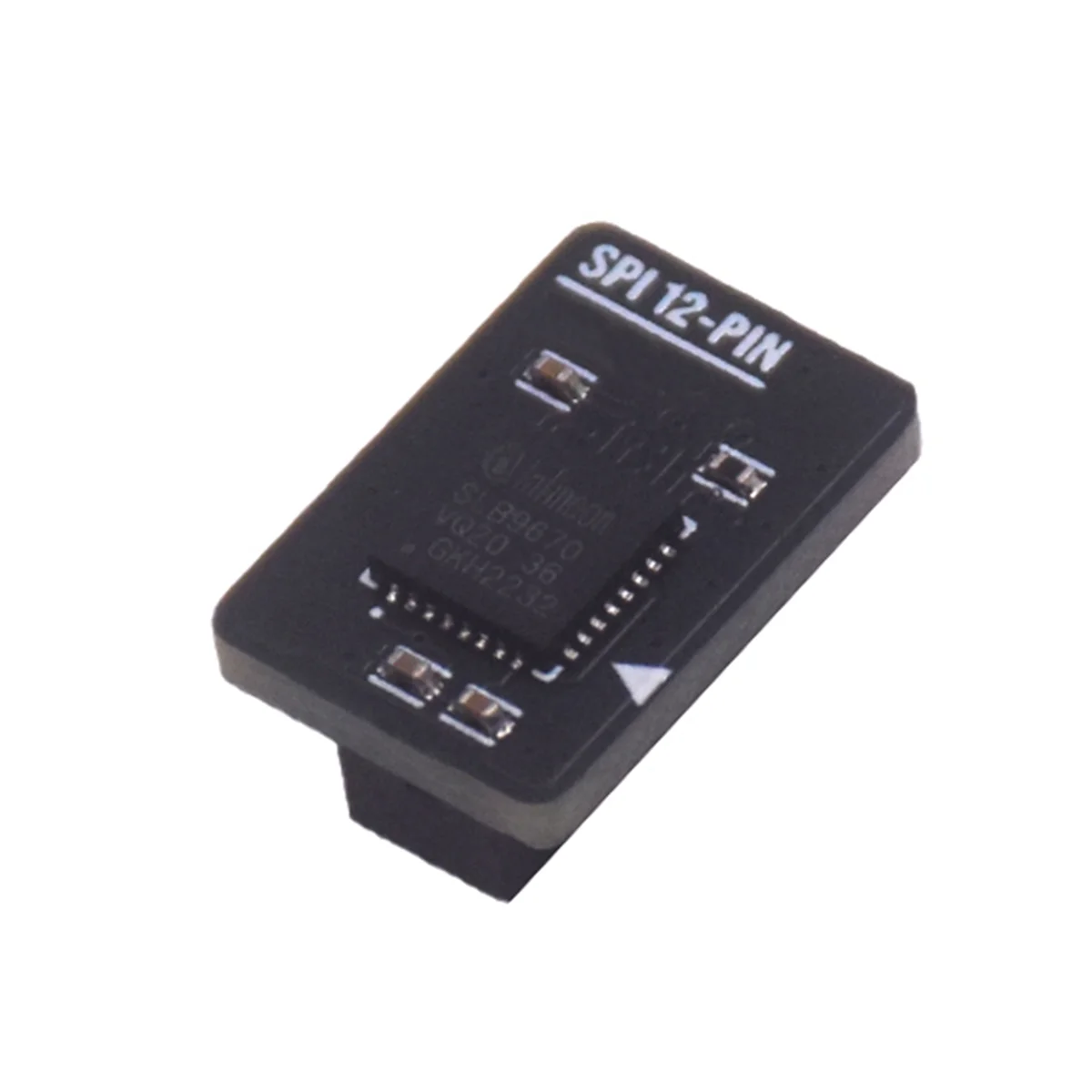 EULM TPM 2.0 Module SPI 12-PIN TPM 2.0 Security Module for GIGABYTE TPM 2.0 Encryption Security Module Board for Windows 11