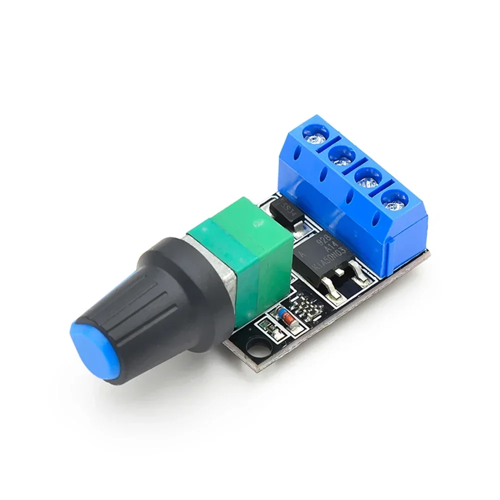 DC 12V PWM Speed Controller Fan Speed governor 4 Wire Computer Temperature control Switch for PC CPU Cooler Fan Manual Stop