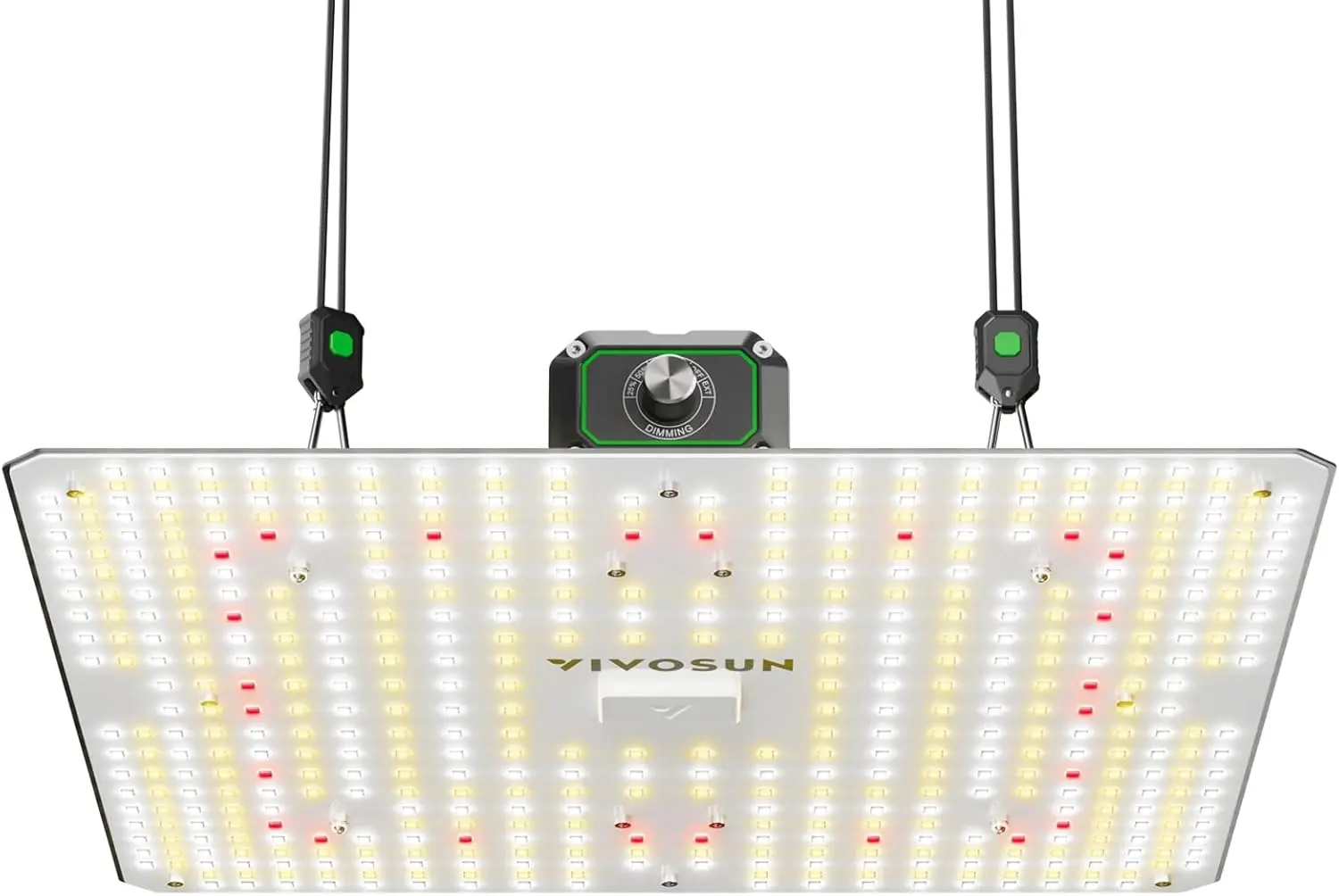 

Светодиодный светильник полного спектра мощностью 150 Вт, с регулируемой яркостью для комнатных растений, рассады цветов, подходит для палаток 2,7x2,7/3x3