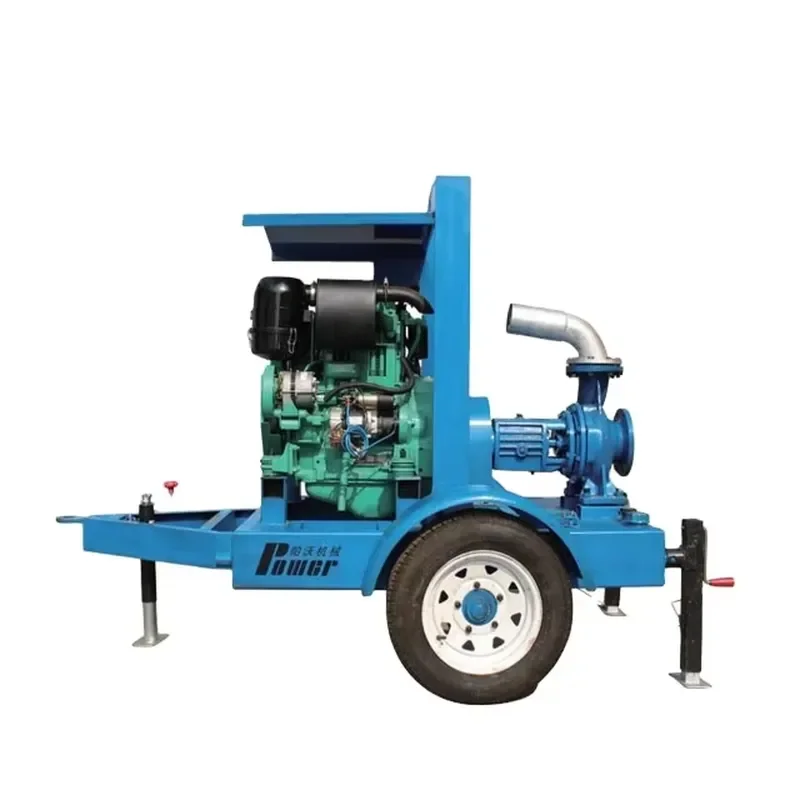 Water Pump High Pressure Powered by High Quality Engine