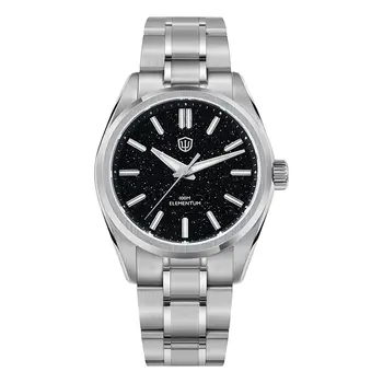 Watchdives WD0003C 石英錶 VH31 秒針機芯 38mm 冰裂紋錶盤 藍寶石夜光 100米防水 男士腕錶 8 最佳銷售 38毫米手錶 - №7