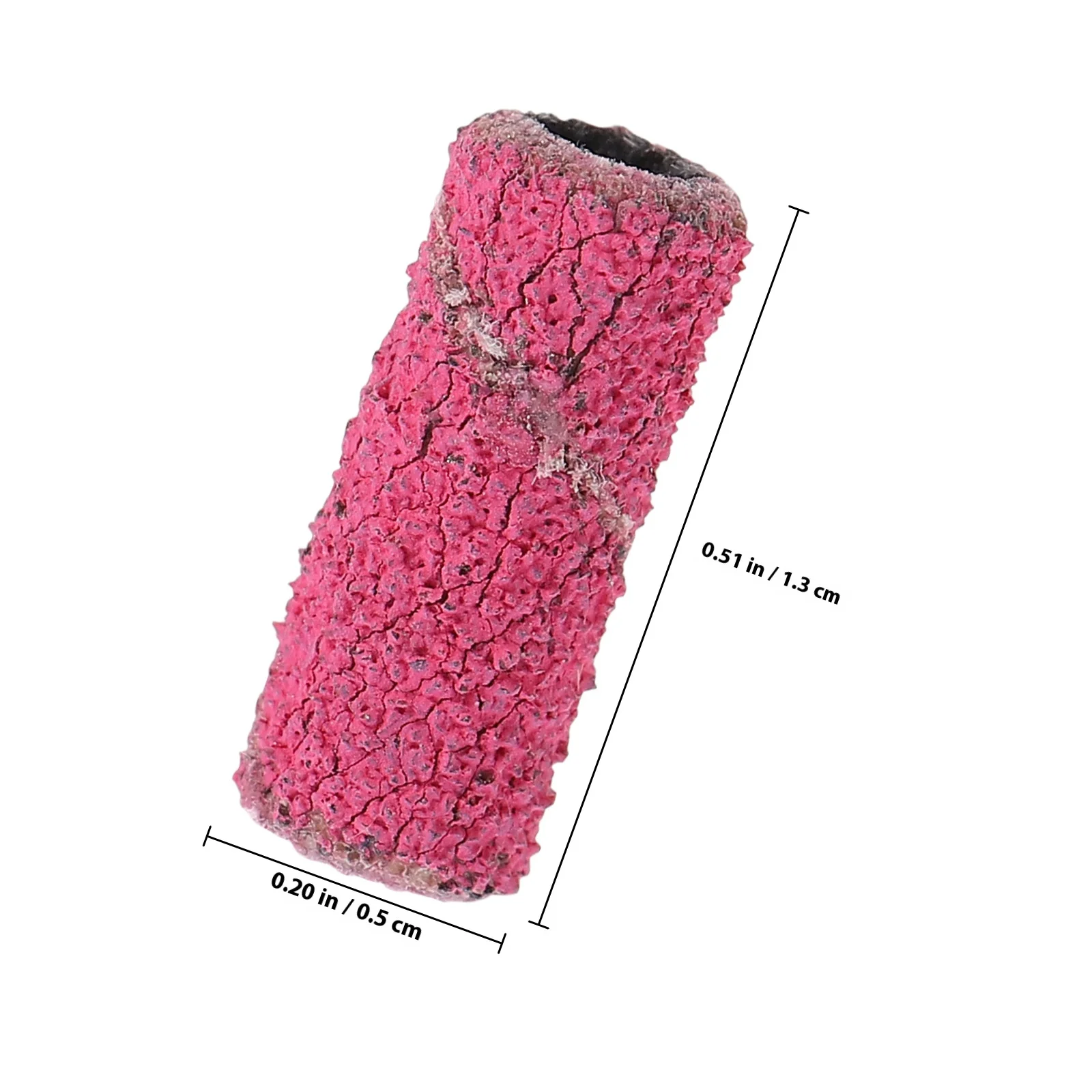 Bandes de ponçage pour ongles, 50 pièces, Mini anneaux de meulage de haute précision pour manucure, ongles en acrylique, forets portables, accessoires