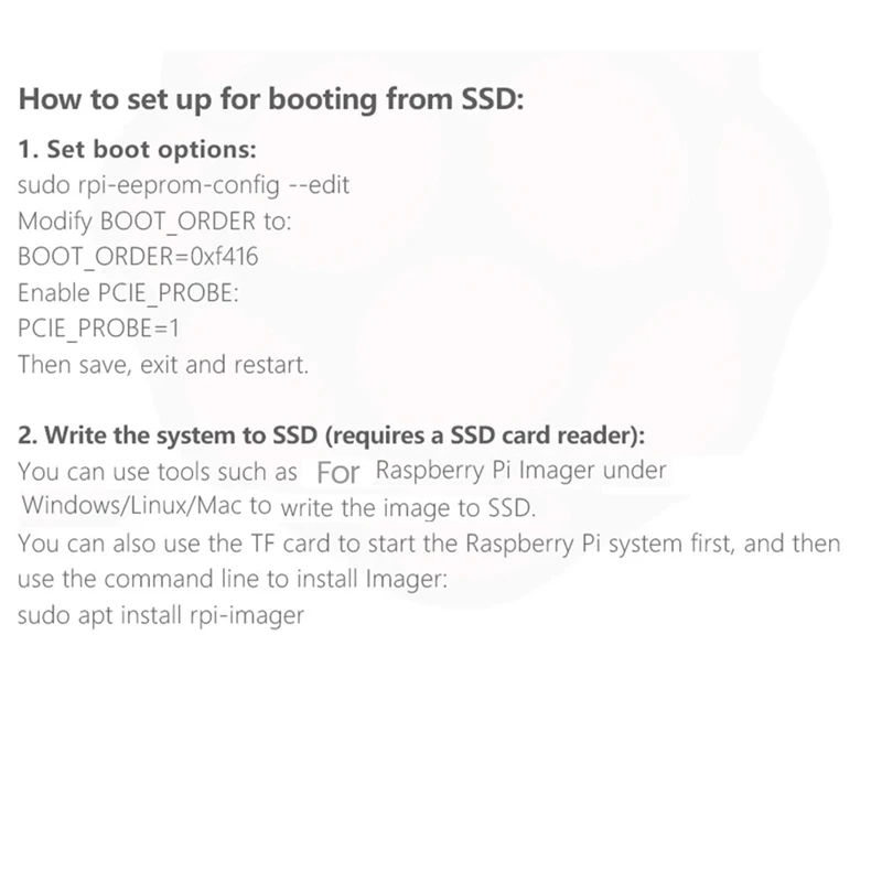 PCIE M.2 NVME 2230 2242 Gen3 SSD HAT Expansion Board+Case For Raspberry Pi 5 PCIE M.2 NVME SSD HAT