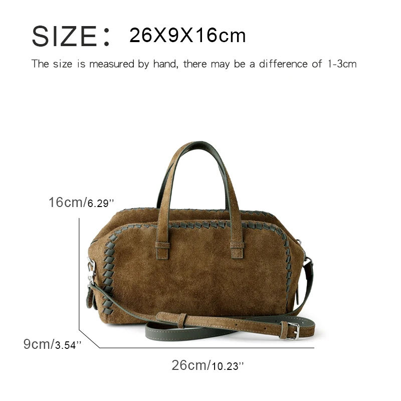 

Natural leather handbags for women luxury brand shoulder bags top handle handbags and wallets matte leather crossbody bags