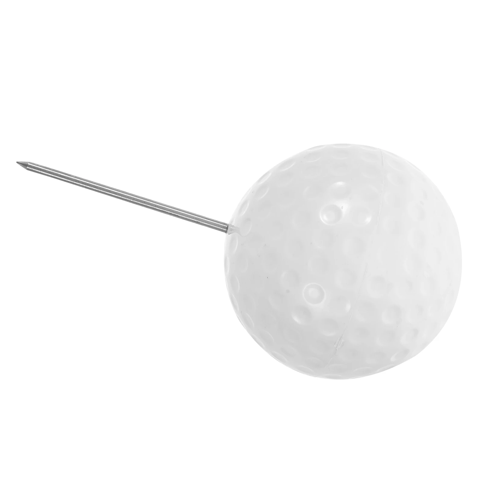 

Ball Position Outdoor Sports Accessories Abs Round Ball Tee Boundary Marker Stainless Steel Nail Plastic Position Tools Golf