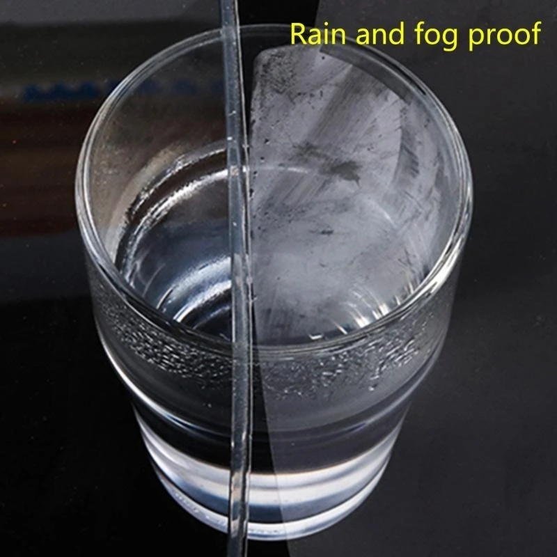 

P5ED Motorcycle Helmet Film Anti-Fog Waterproof Helmet Visor Guards Shield Patch Sticker for FF353/FF328/FF390/FF800/FF397