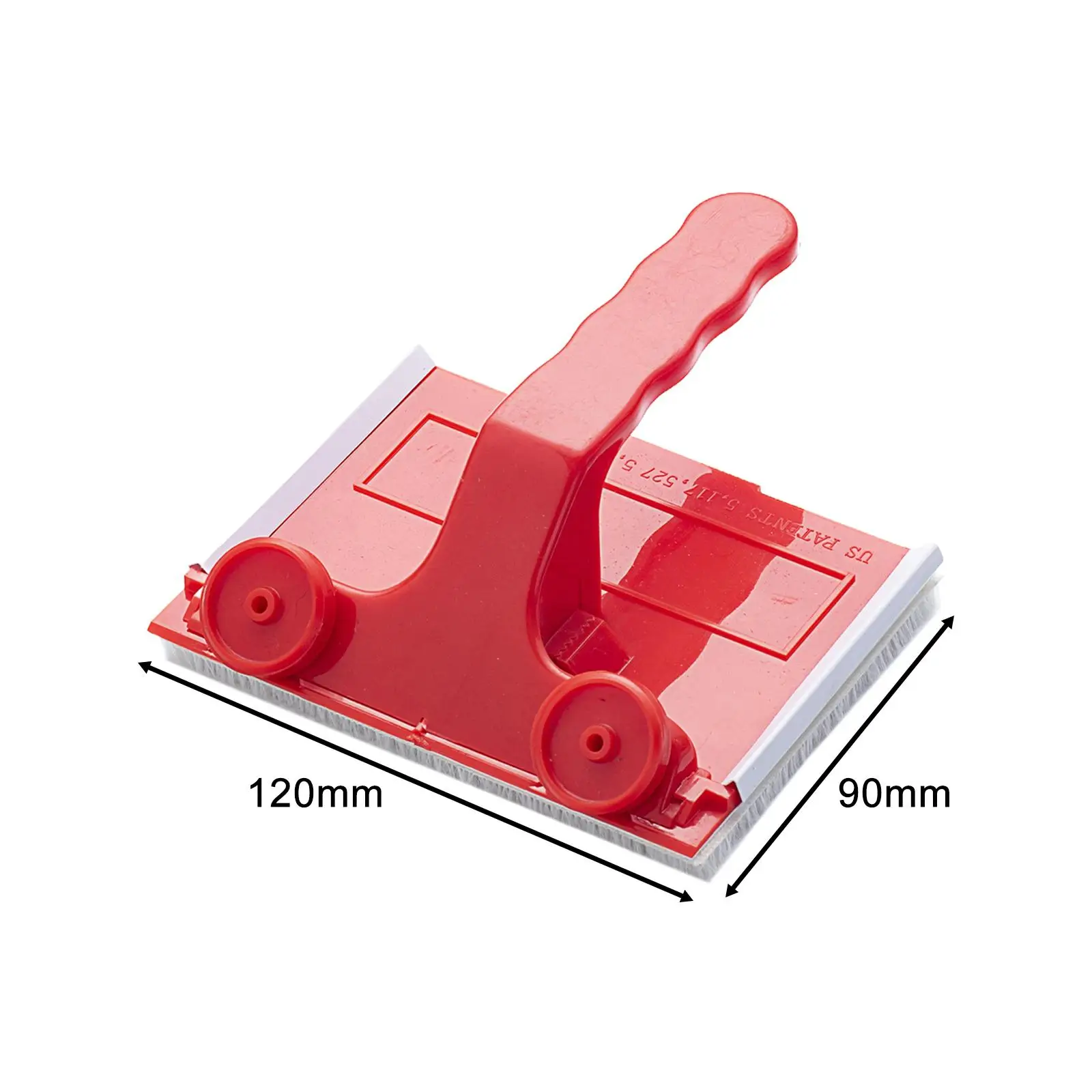 Edge Wall Trimmer strumenti per l'applicazione della vernice pennello per pittura ad angolo pennello per bordi Trimmer strumento per la pittura dei bordi per soffitti pareti angolari