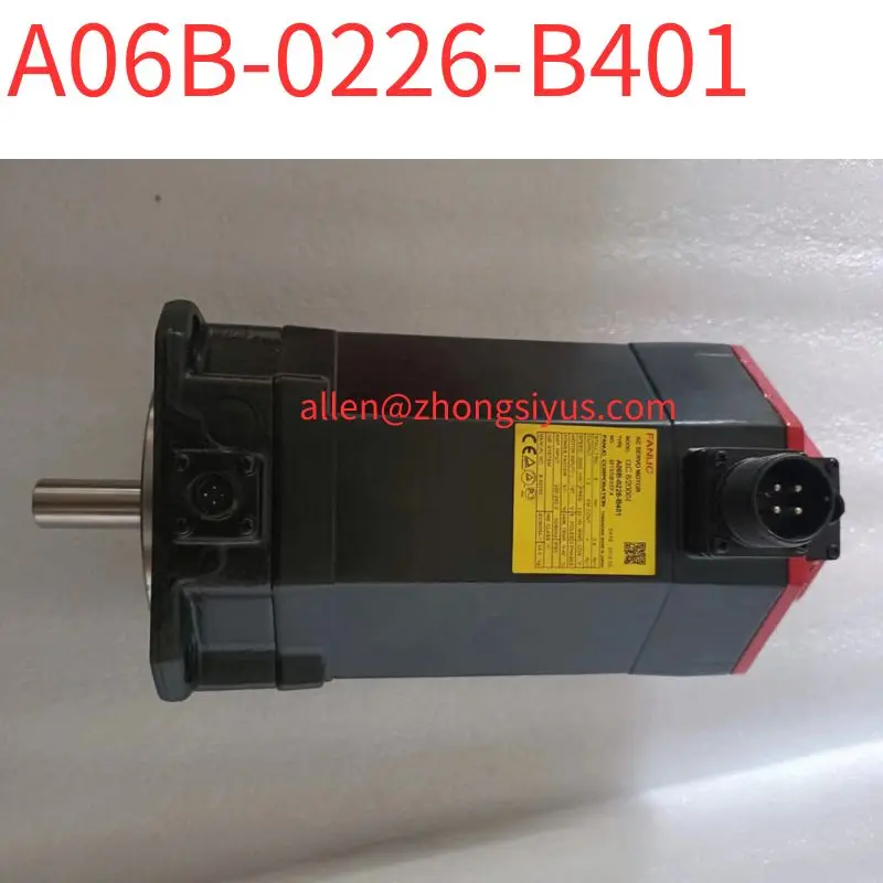 

used A06B-0226-B401 servo motor