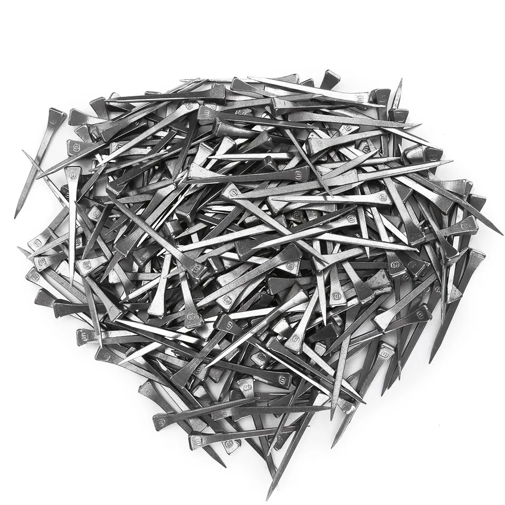 

250PCS E6 High Quality Horseshoe Nail Steel Hoof Peg Securing Firmly Horse Tool Accessory