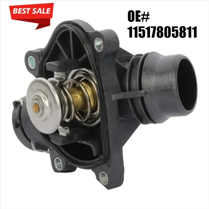 

Thermostat Assembly Thermostat Kit 11517805811 For BMW E46 E53 E60 E61 E65 E70 E83 E87 E90 E91 11517787113