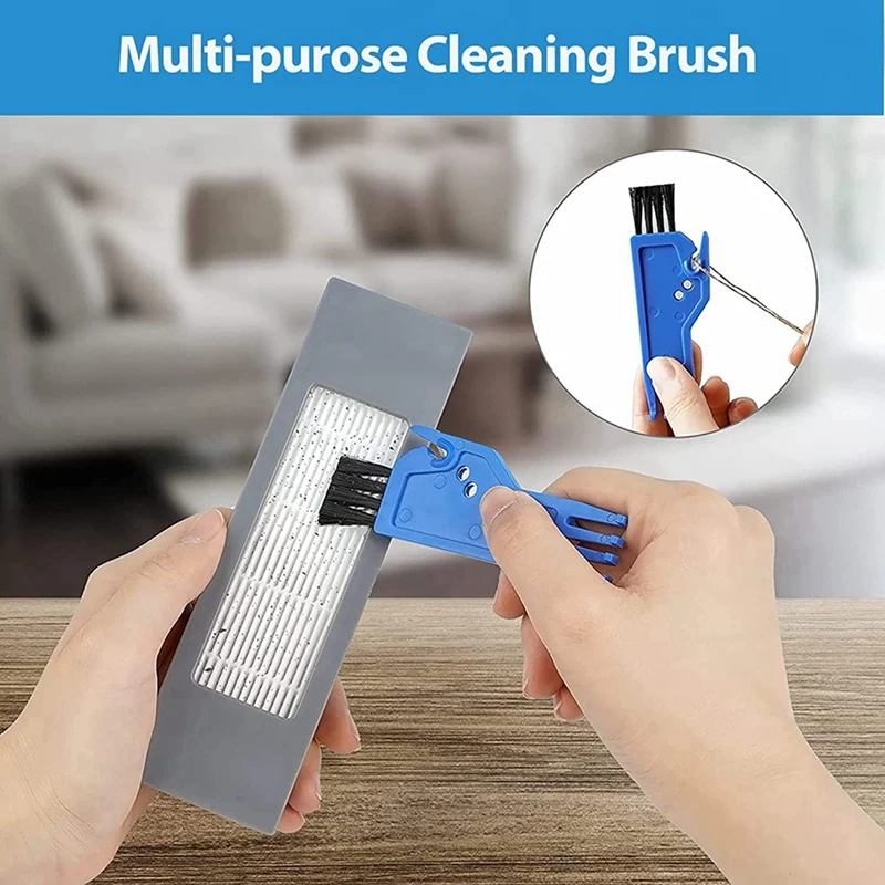 อุปกรณ์เสริม2X สำหรับ Ecovacs deebot ozmo 950 920 N8 N8โปร N8 + T8 T8 + T8 aivi T8 MAX T9 T9 + ชิ้นส่วนเครื่องดูดฝุ่น