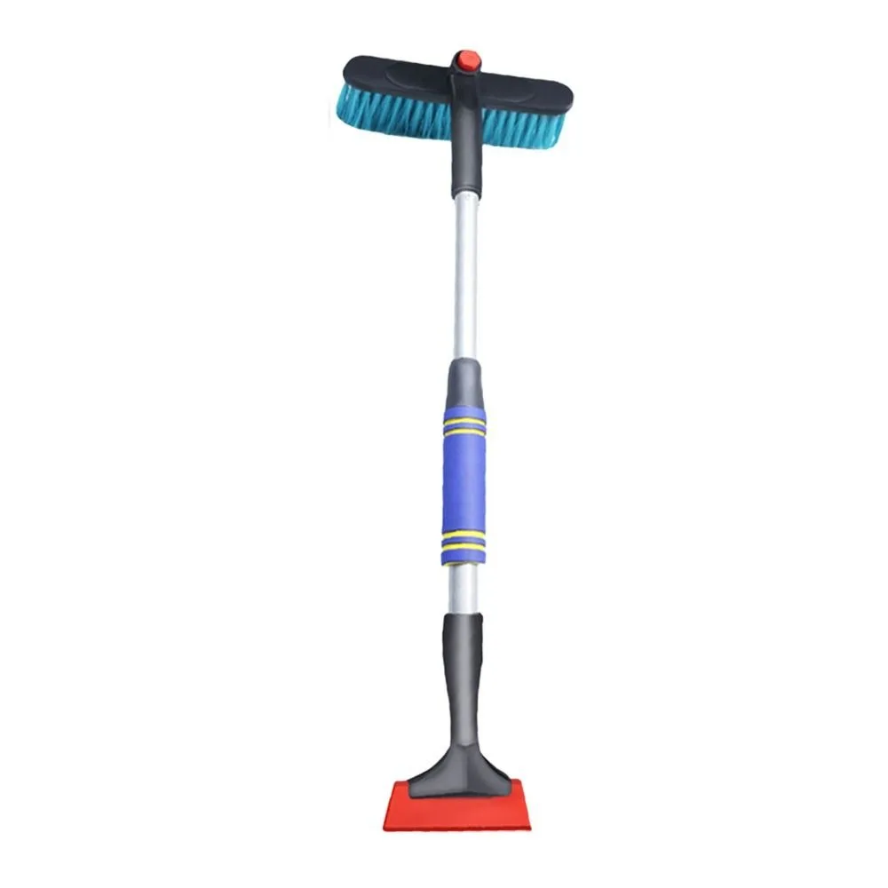 

Universal Quick Clean Car Ice Scraper 2-in-1 Multifunctional Windshield Snow Brush Car Snow Shovel Vehicle Maintenance